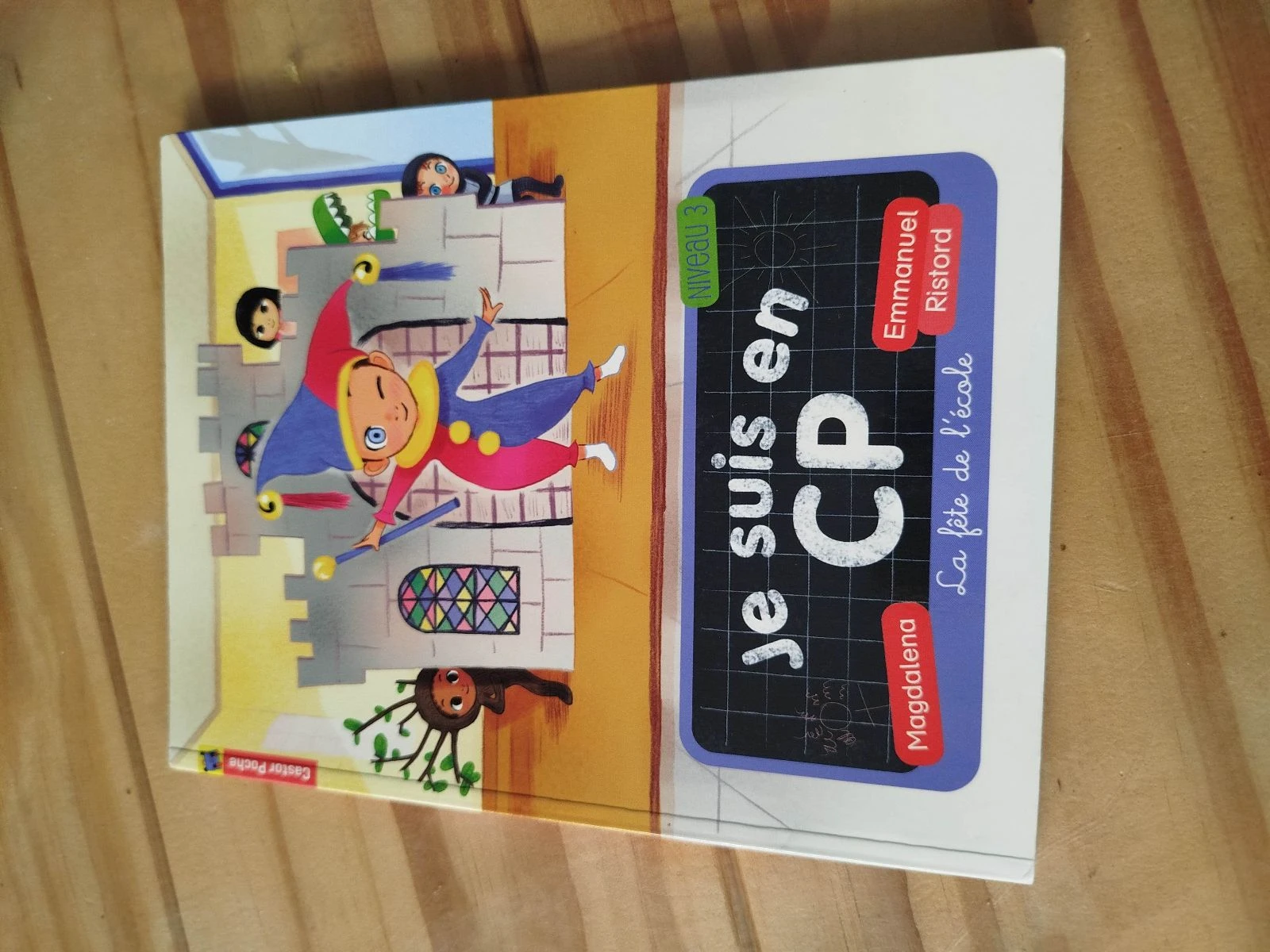 Je suis en cp la fête de l'école